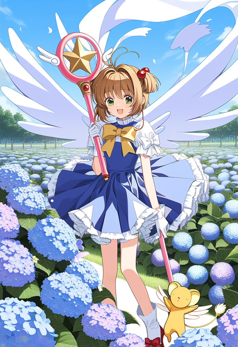 カードキャプターさくら　あじさい