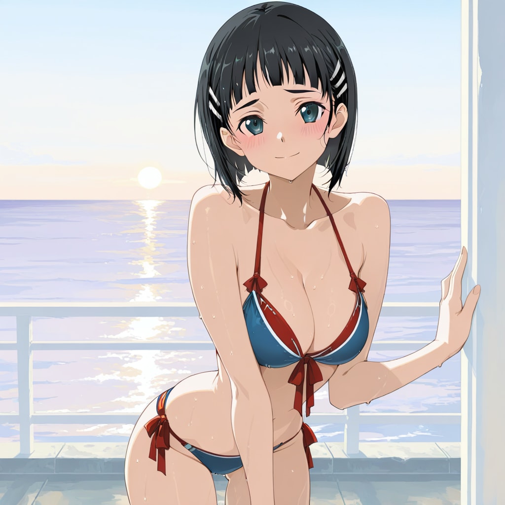 桐ヶ谷直葉（ソードアート・オンライン）①