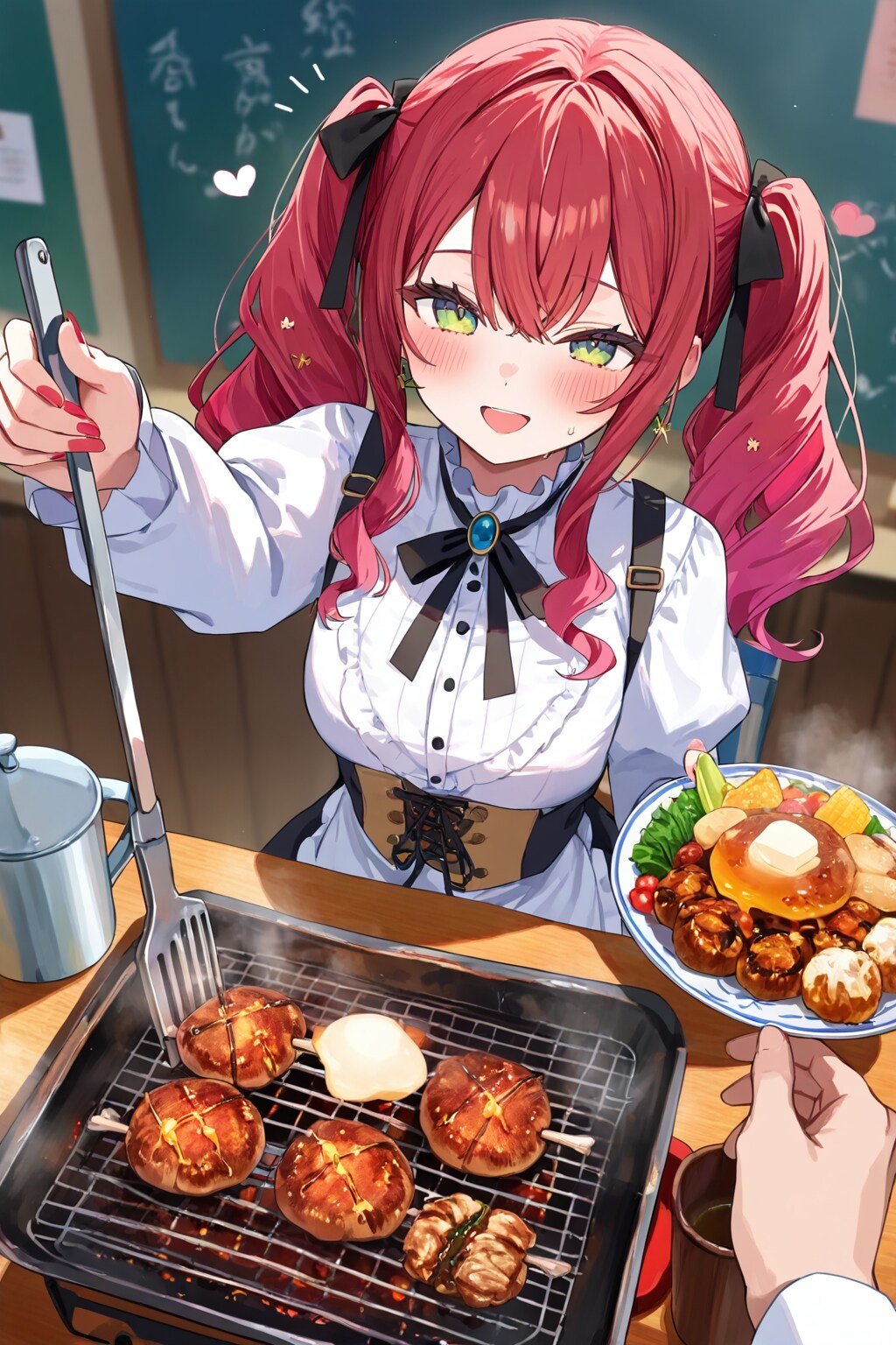ホタテのバター焼き