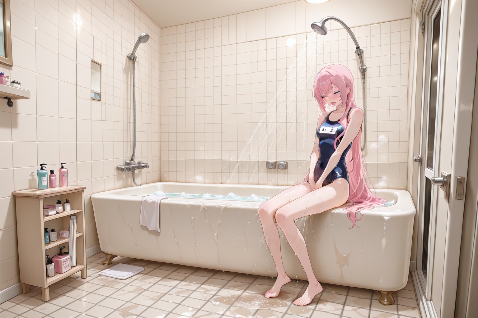 待つ女