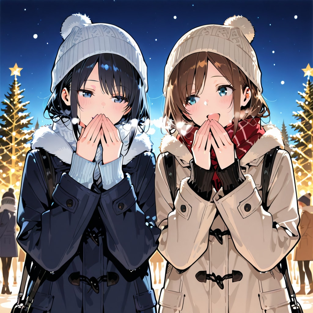 今日も寒いね。