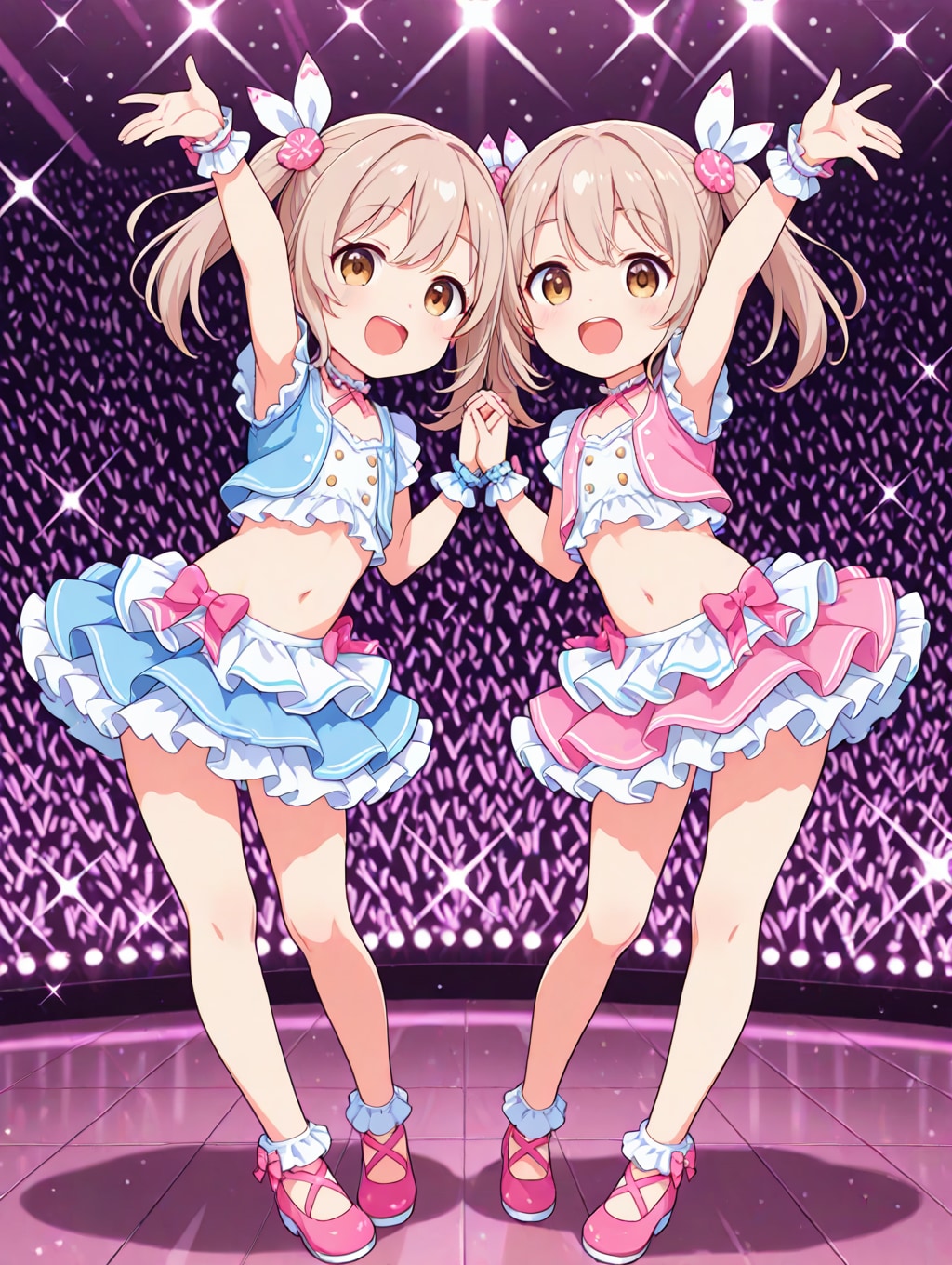 ふたごはアイドル