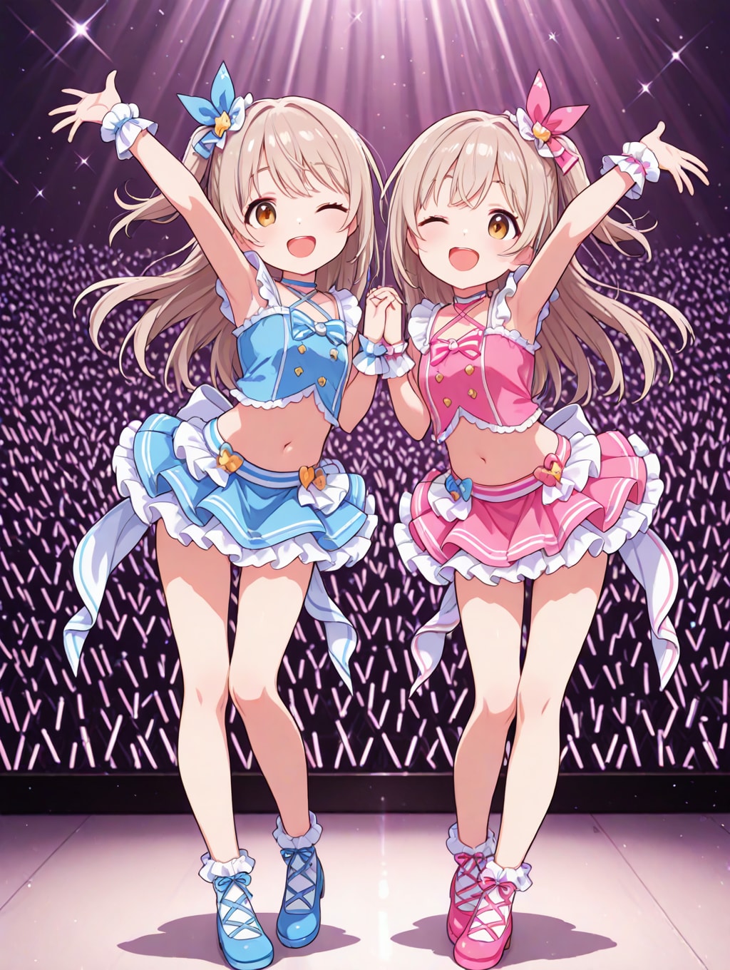 ふたごはアイドル