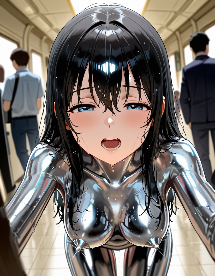 お題「興奮してびしょ濡れ」
