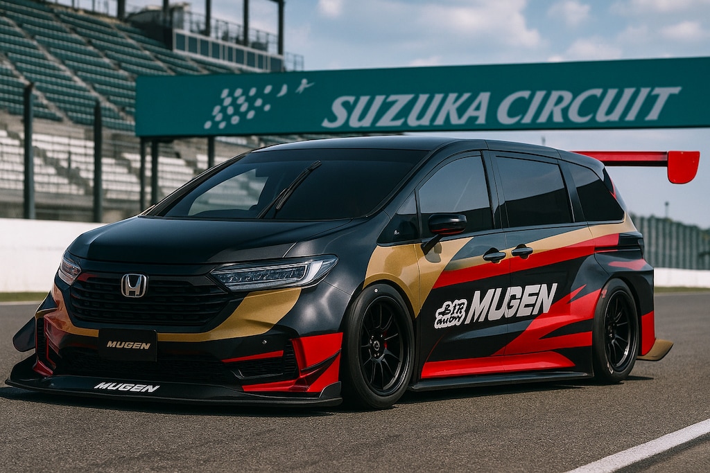 オデッセイレーシングカー