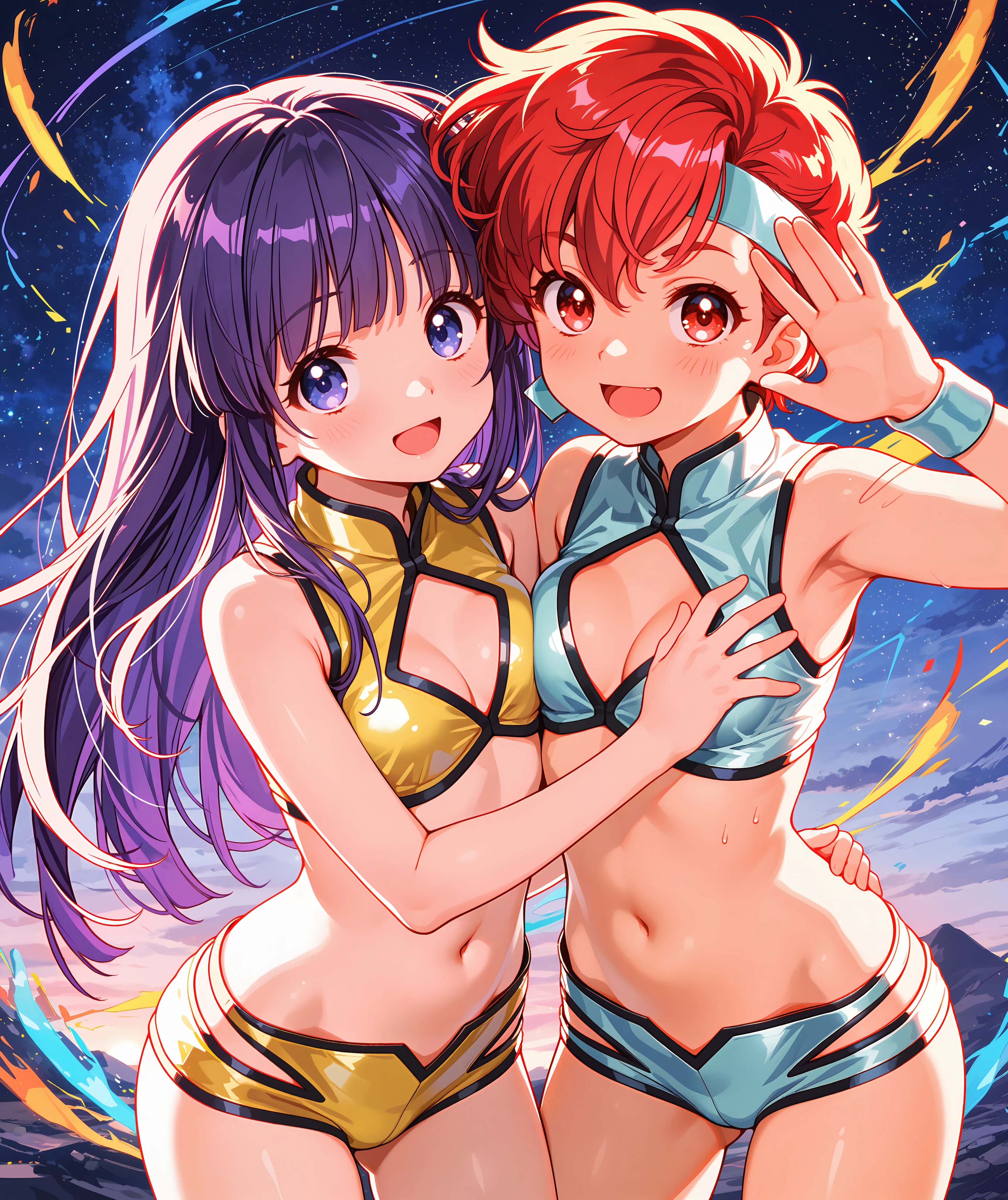 ダーティペアのふたりは百合じゃない #1