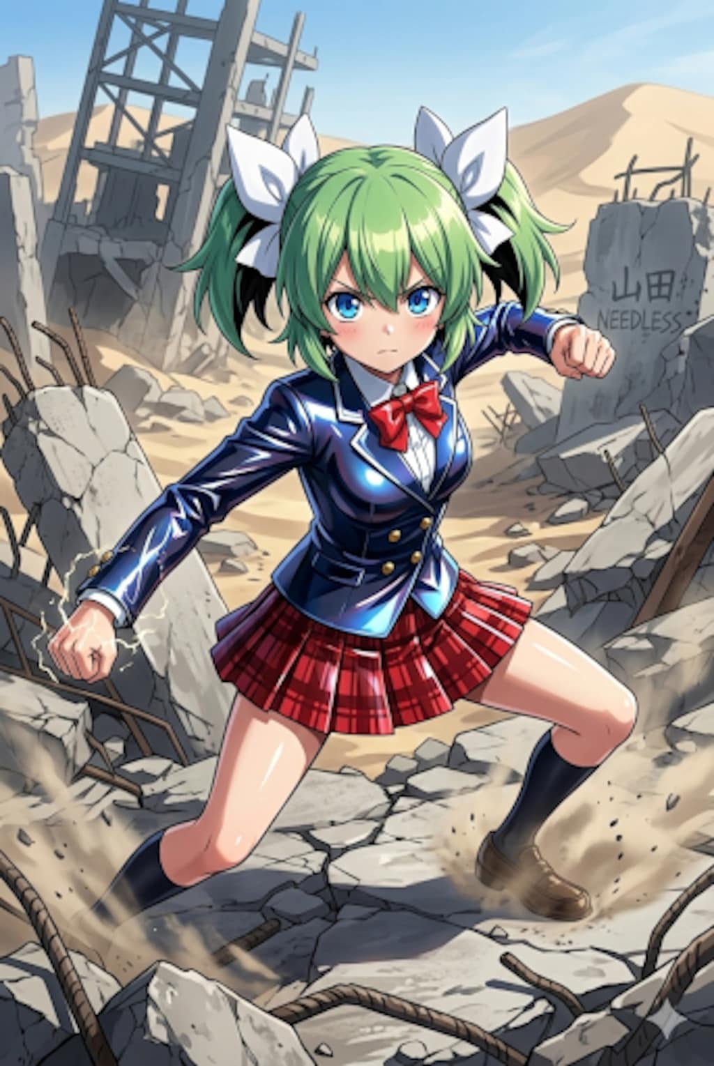 NEEDLESS　山田　ブレザー