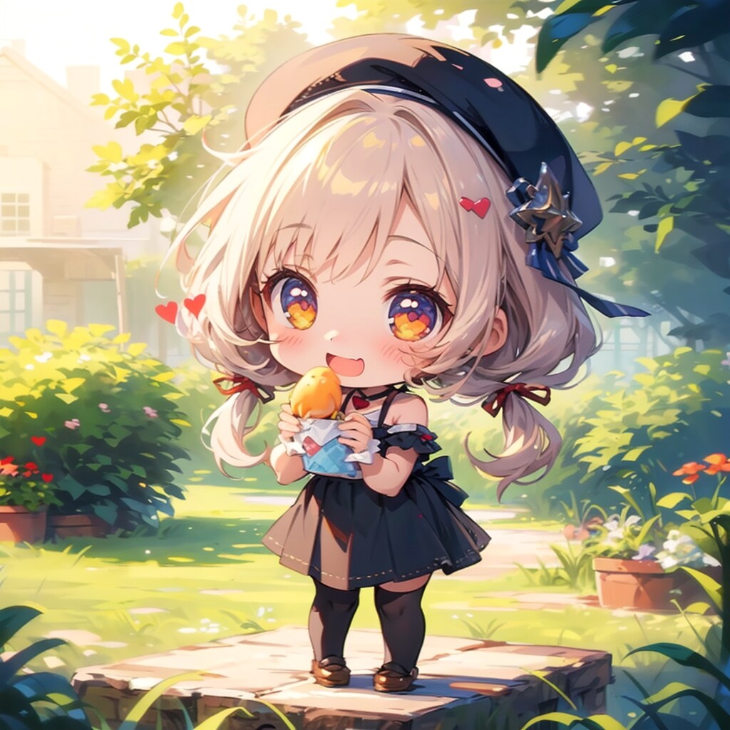 ひよこを、生成したら口付近に持っていったため-。