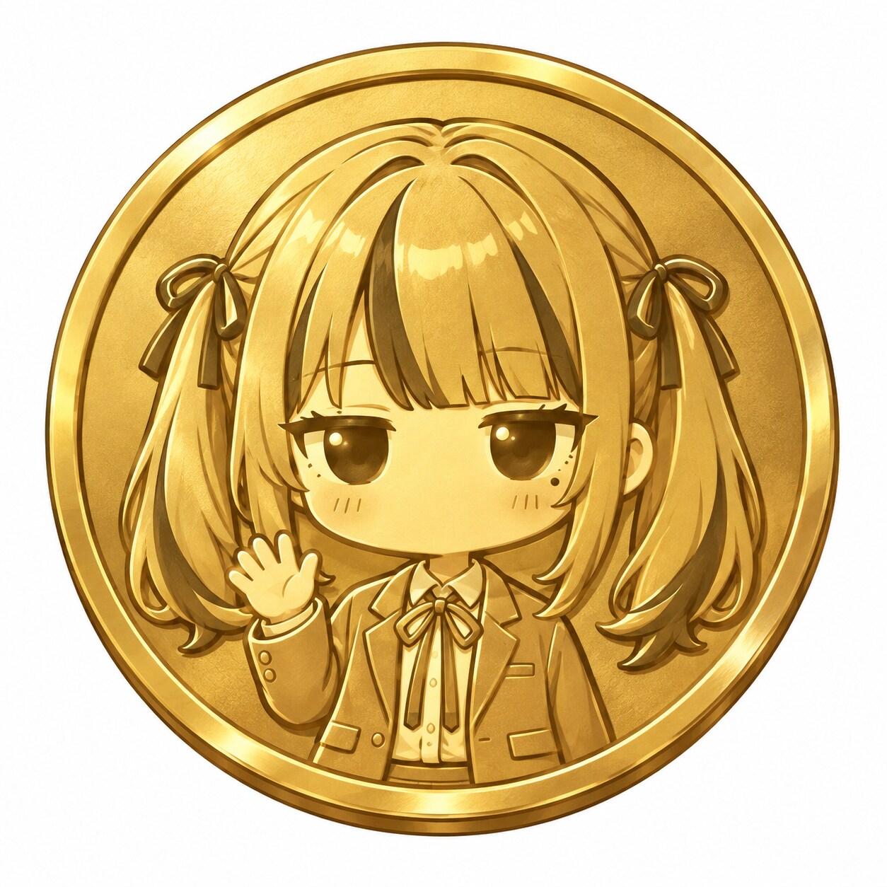 金貨 | の人気AIイラスト・グラビア