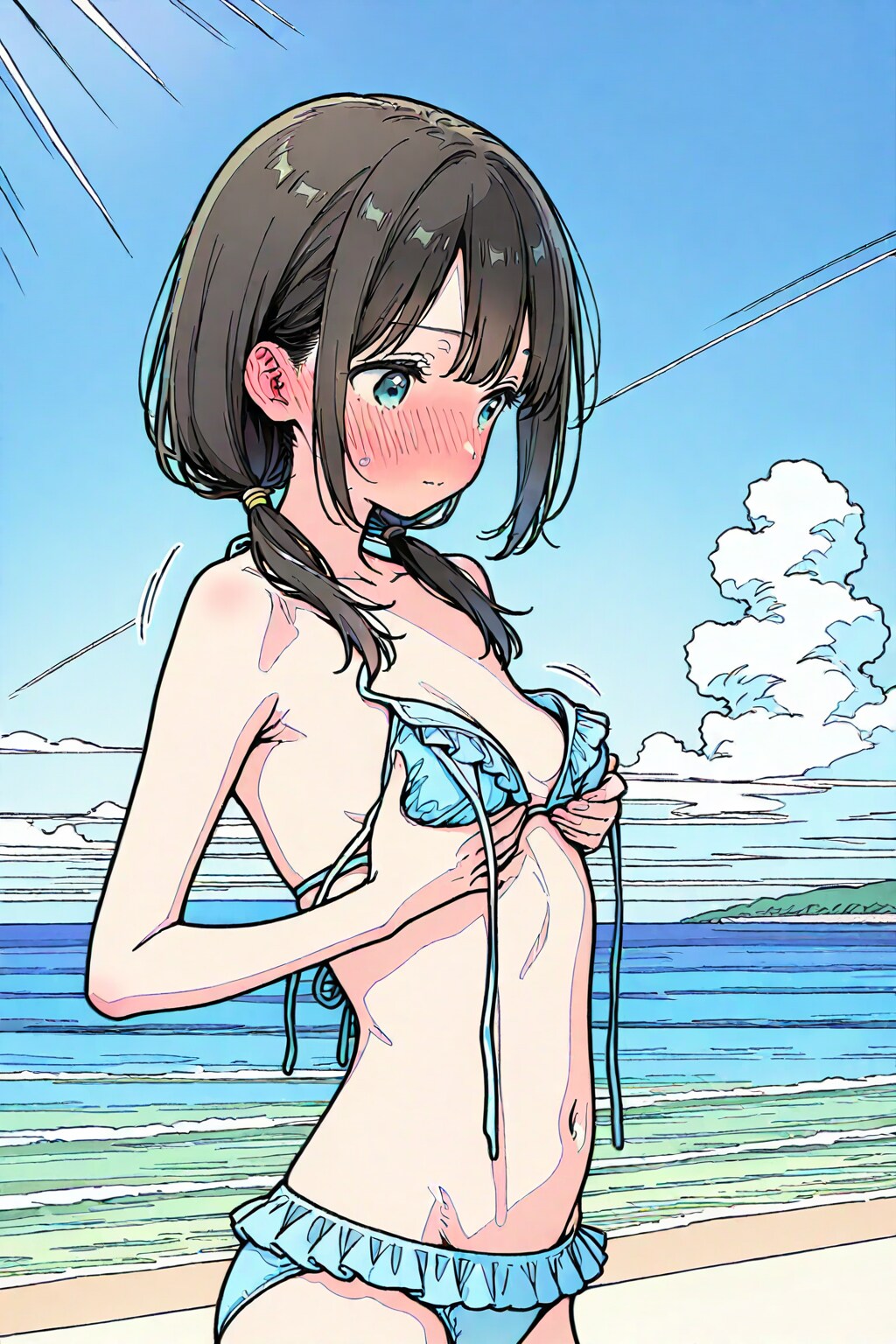 untied bikini(BEHIMOTH)(R-15)(12)