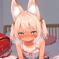日焼け狐耳JS【R18版】 10枚目