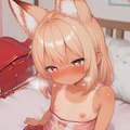 日焼け狐耳JS【R18版】 5枚目