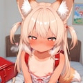 日焼け狐耳JS【R18版】 3枚目