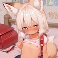 日焼け狐耳JS【R18版】 8枚目