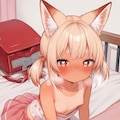 日焼け狐耳JS【R18版】 6枚目