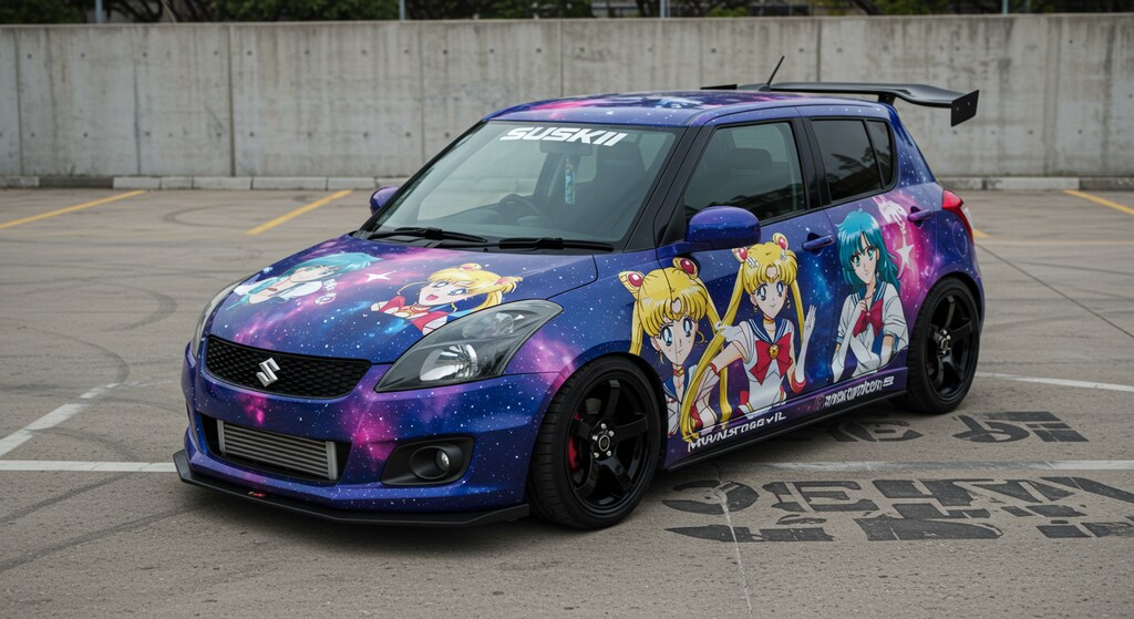 セーラームーンスイフトスポーツ