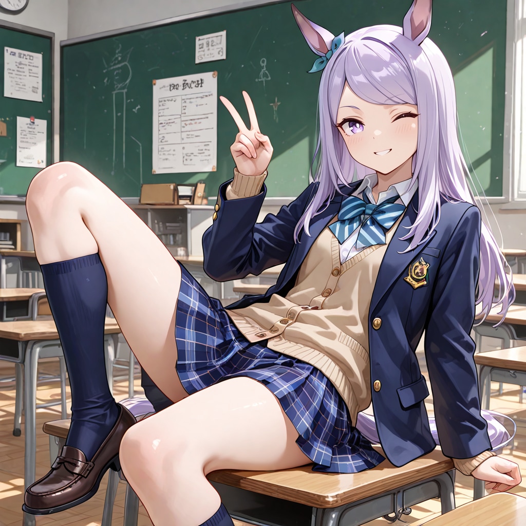 メジロマックイーンさん