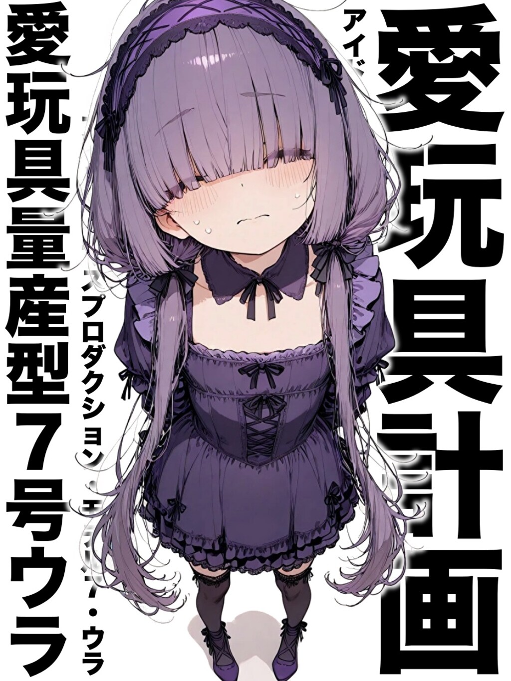 キャラクター紹介「愛玩具量産型７号ウラ」