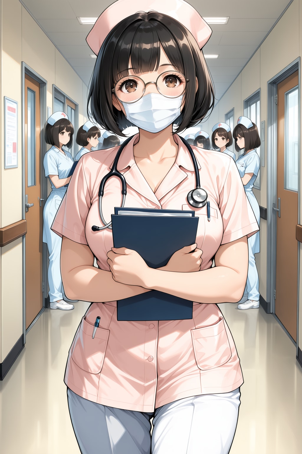 看護師さん | の人気AIイラスト・グラビア