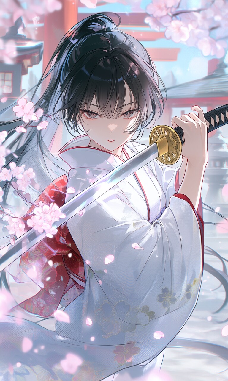 剣人女子 | の人気AIイラスト・グラビア