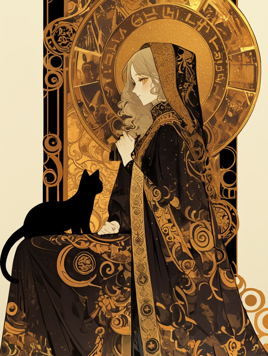 世紀末・猫🐈✨45 | の人気AIイラスト・グラビア