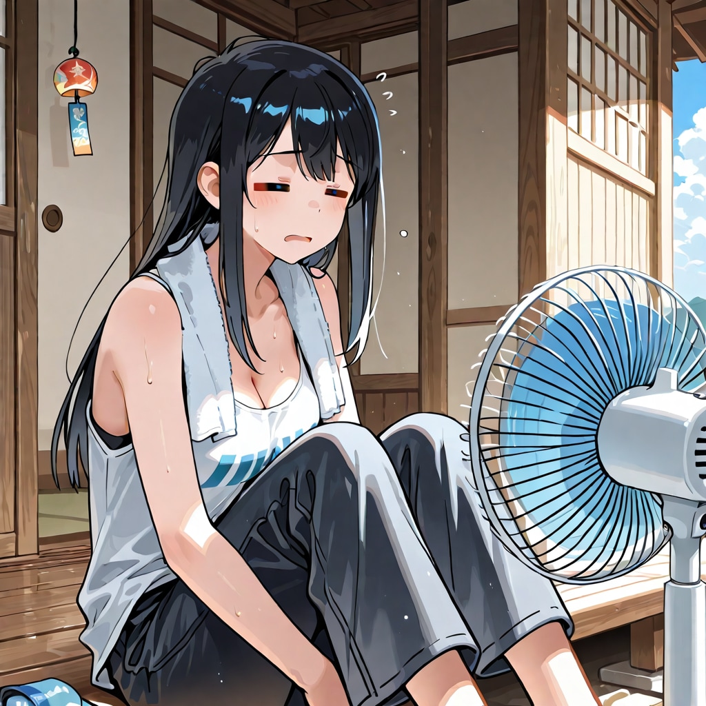 あつ～い...
