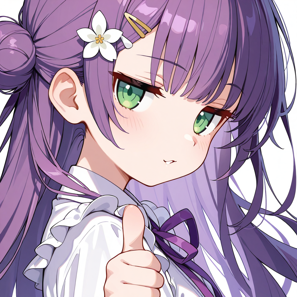 ドヤ顔のLILACちゃん
