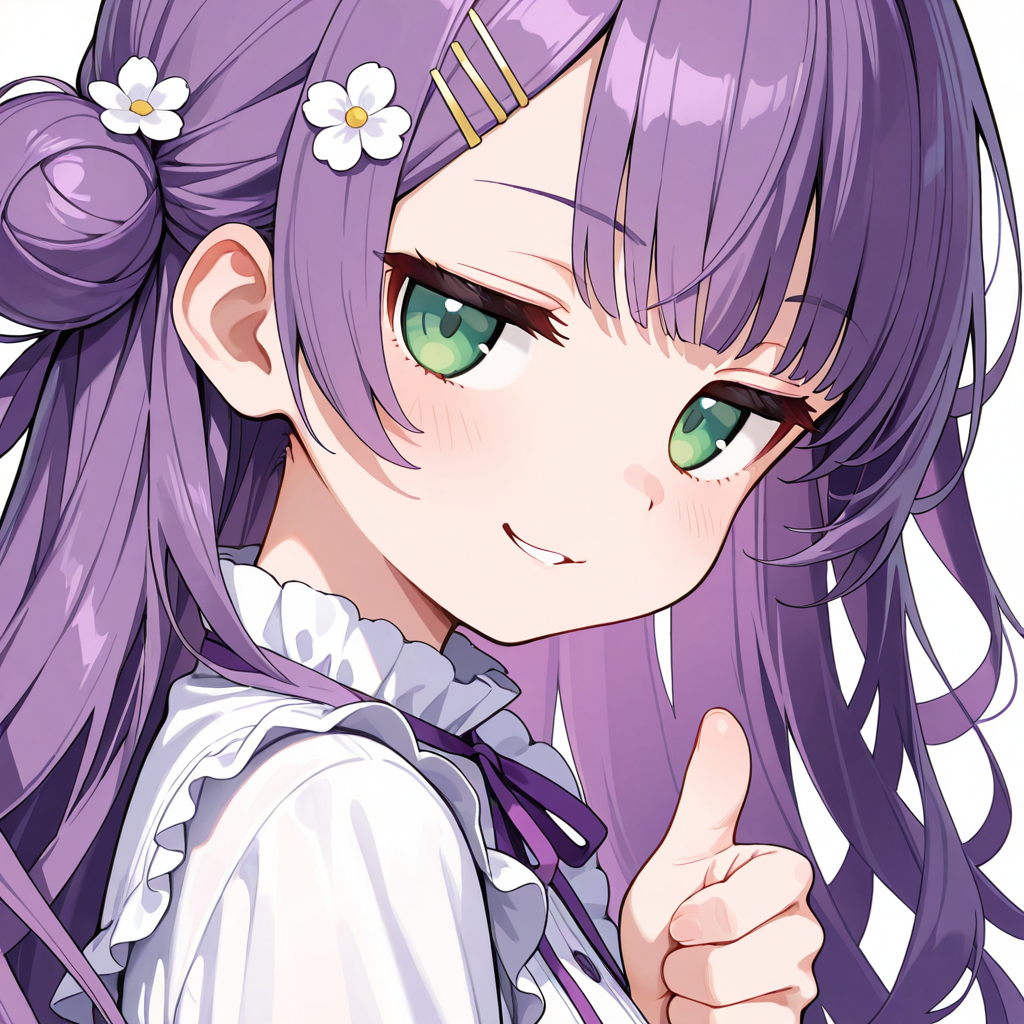 ドヤ顔のLILACちゃん | の人気AIイラスト・グラビア