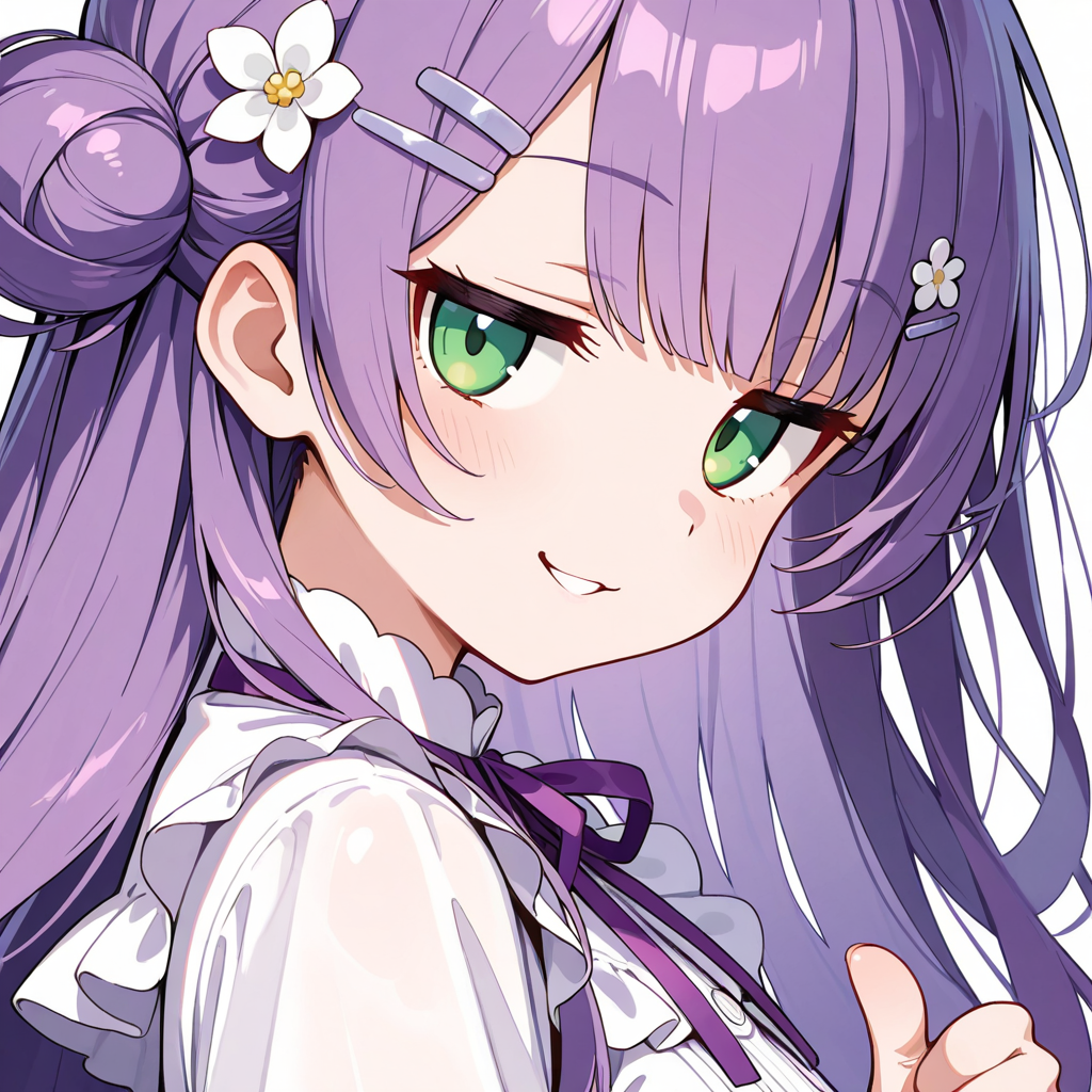 ドヤ顔のLILACちゃん