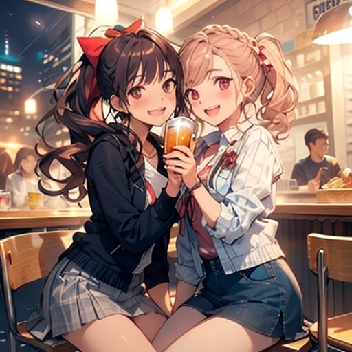 ちちぷい美少女