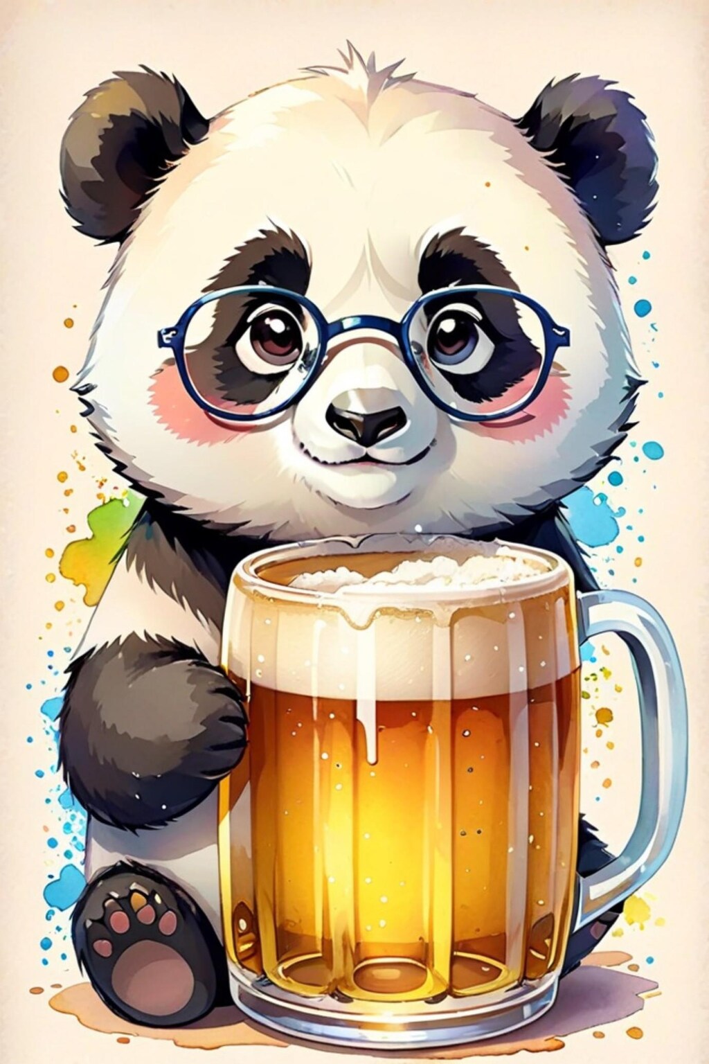 👓️🐼☕