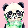 👓️🐼☕ 2枚目