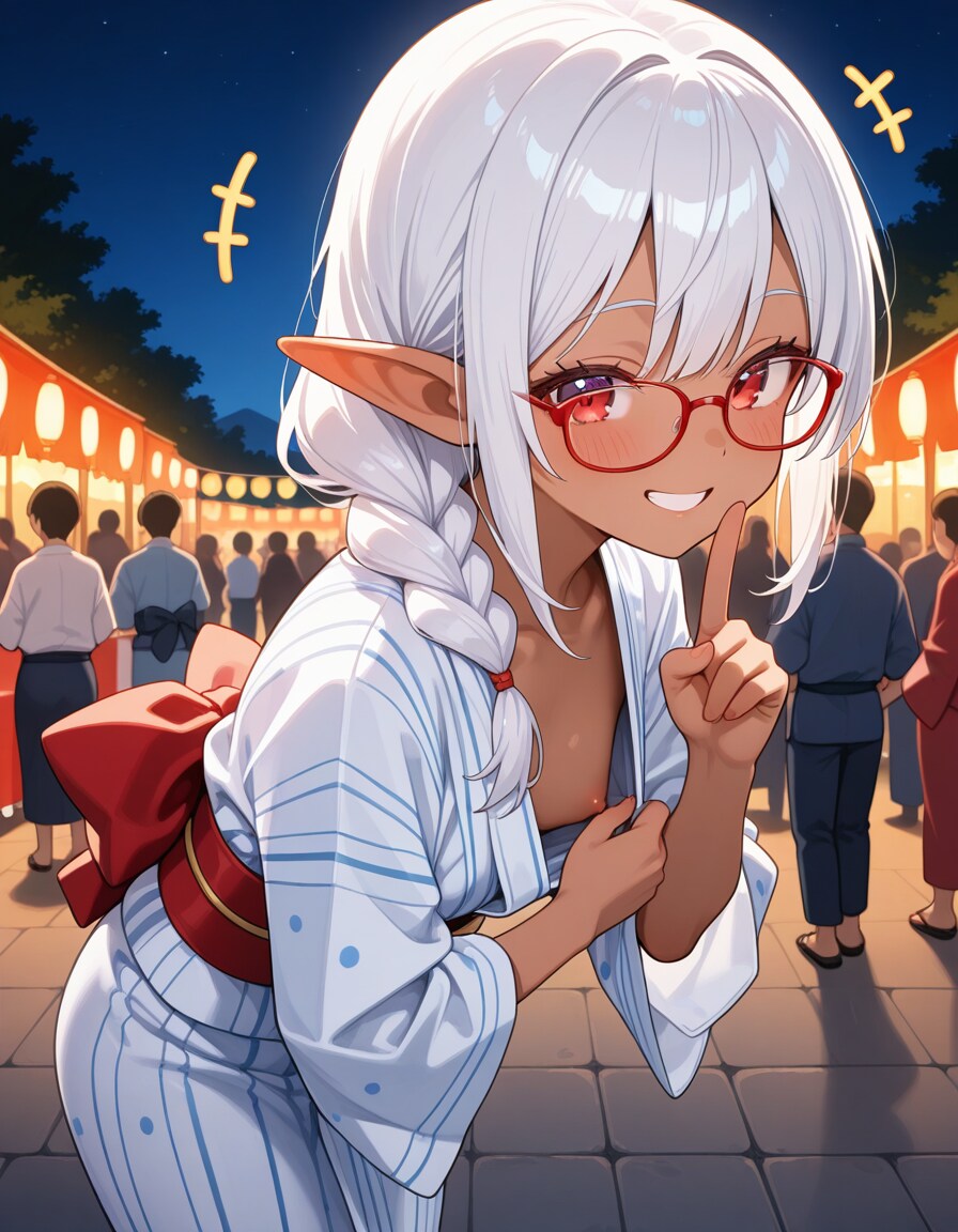 ちゃんと付けてないよ？
