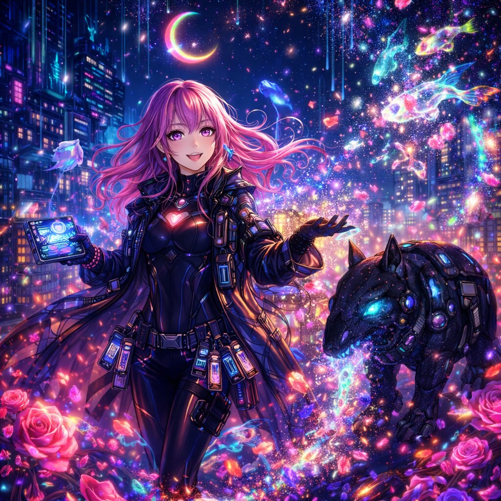 【最新構文＆使用歓迎】アドビ＆チャッピーの習作アラカルトその２４３ | の人気AIイラスト・グラビア