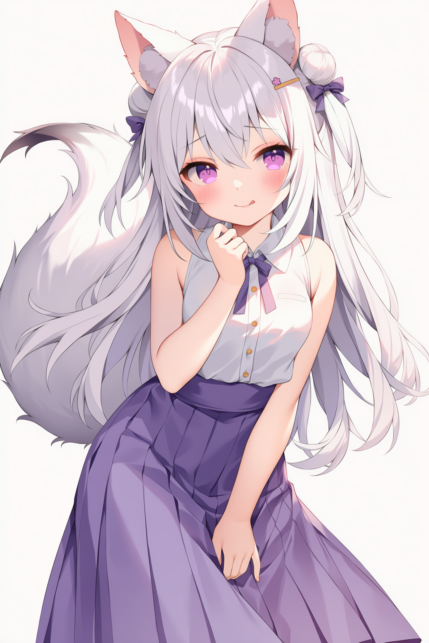 ケモミミさん | の人気AIイラスト・グラビア