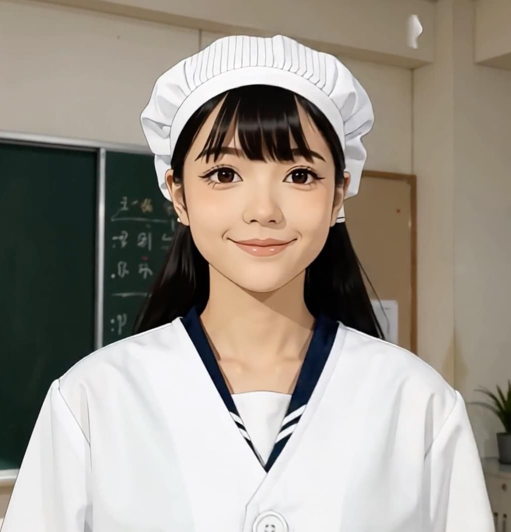 給食当番（無題12）