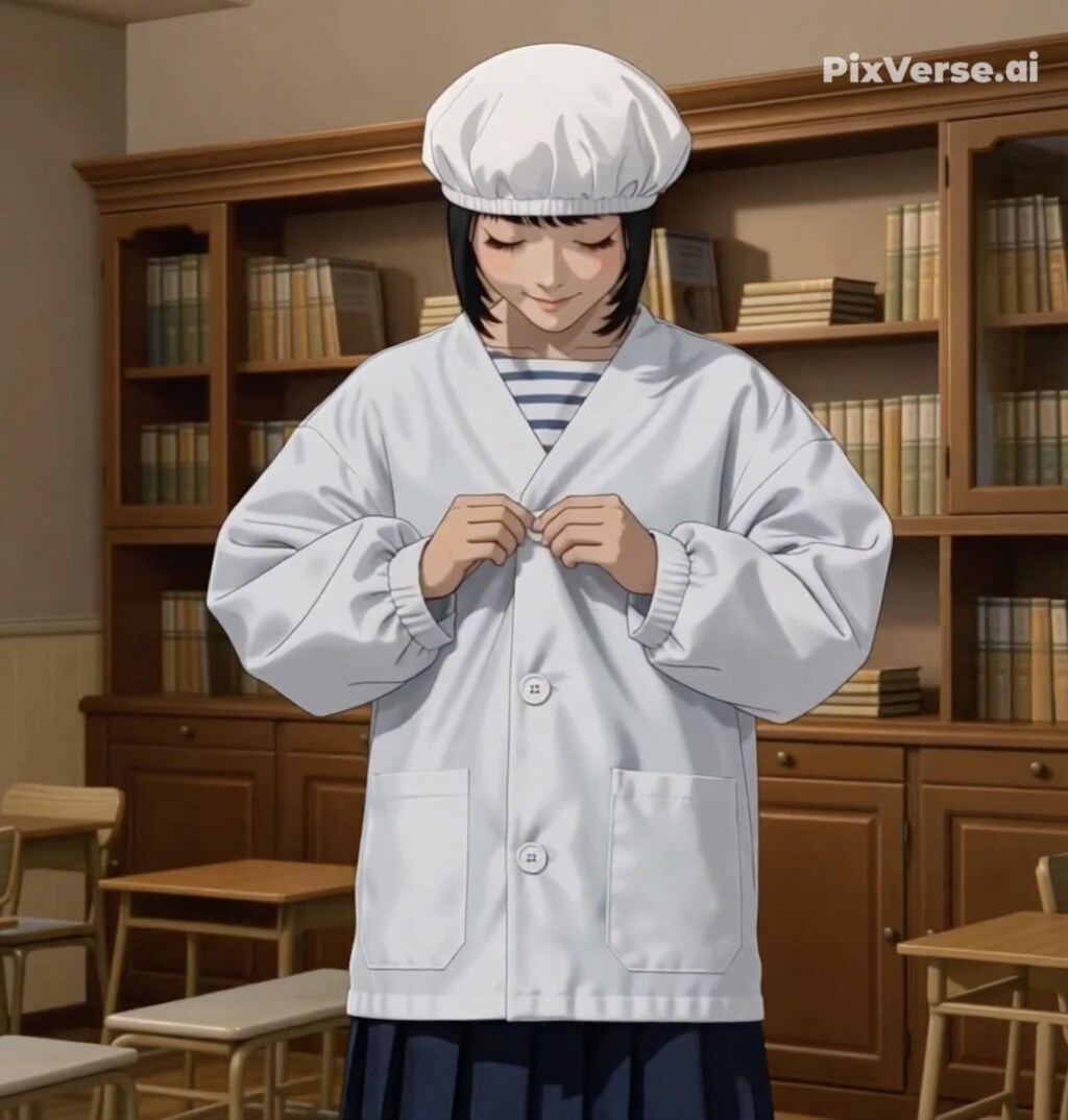 給食当番（無題12）