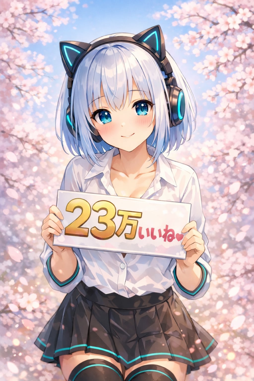 23万いいね突破有り難うございました。