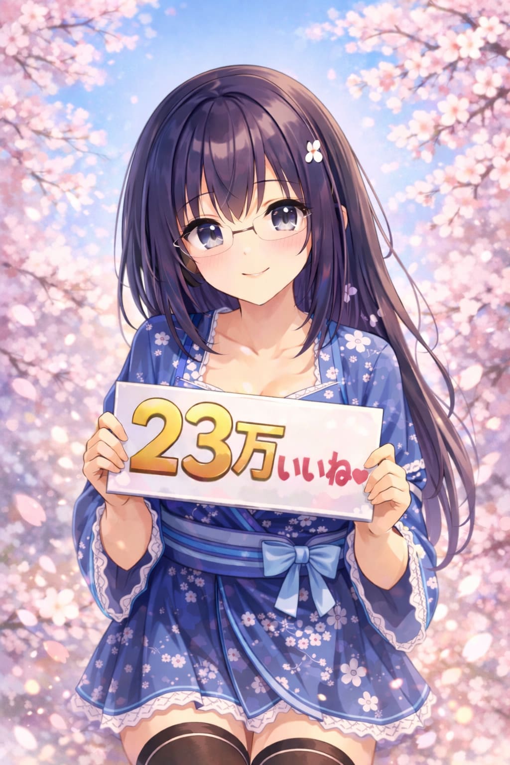 23万いいね突破有り難うございました。