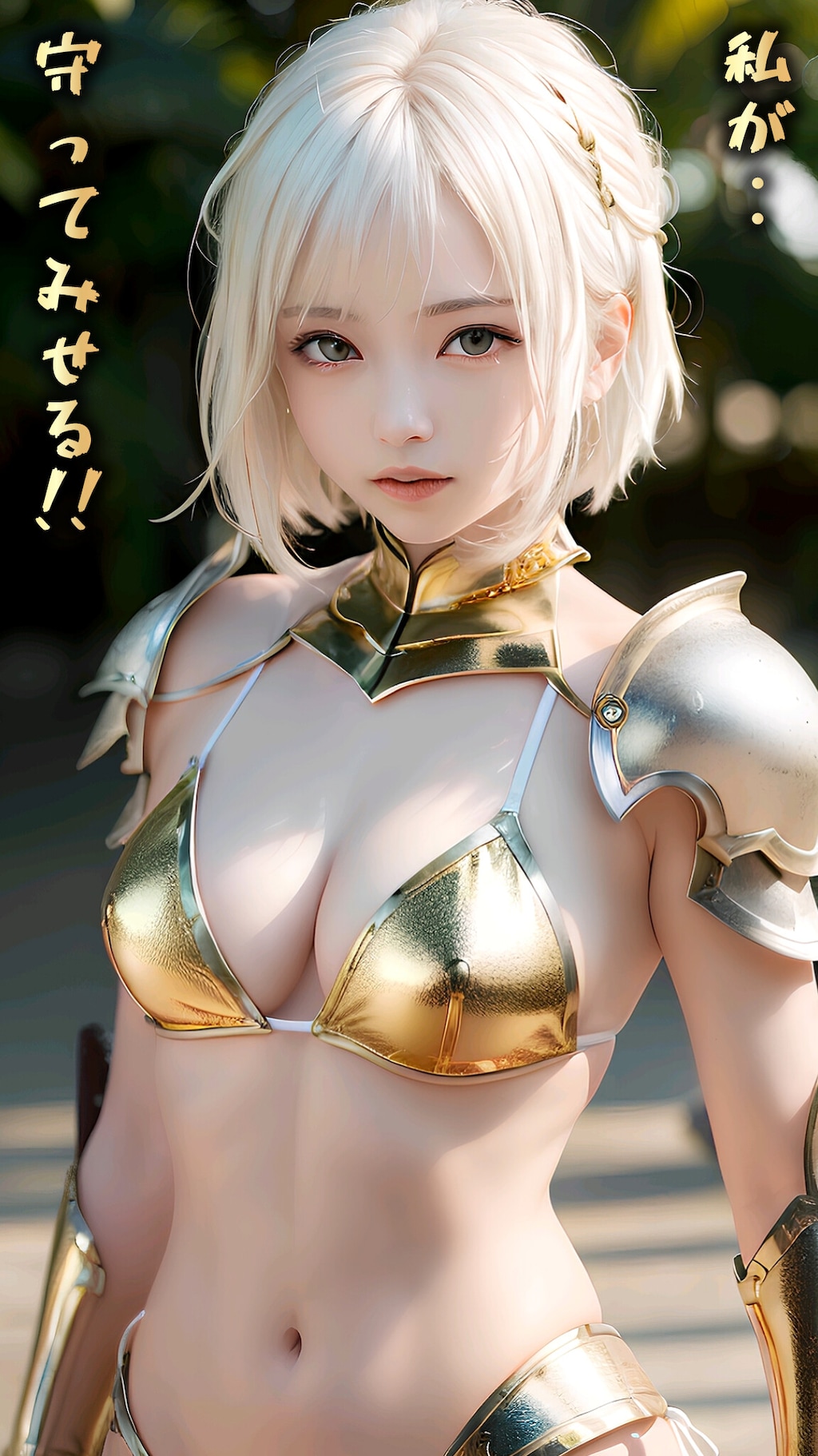 ゴールドアーマー