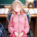 作曲するシンガーソングライターちゃん 8枚目