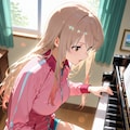 作曲するシンガーソングライターちゃん 7枚目