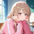 作曲するシンガーソングライターちゃん 5枚目