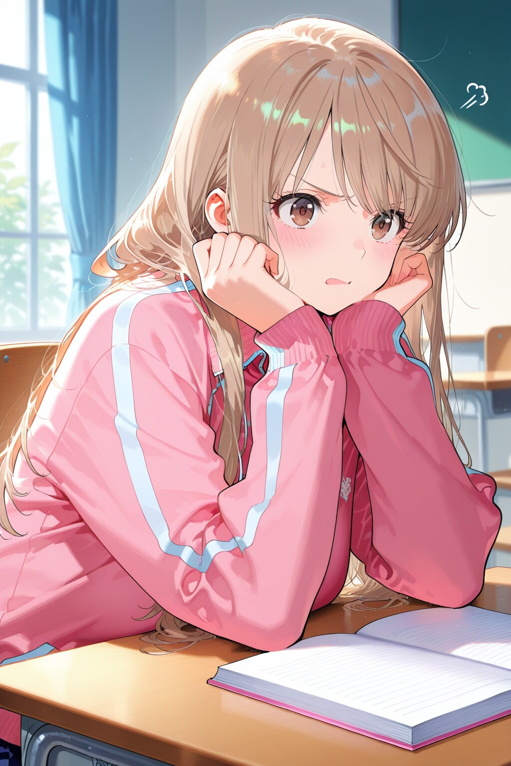 作曲するシンガーソングライターちゃん