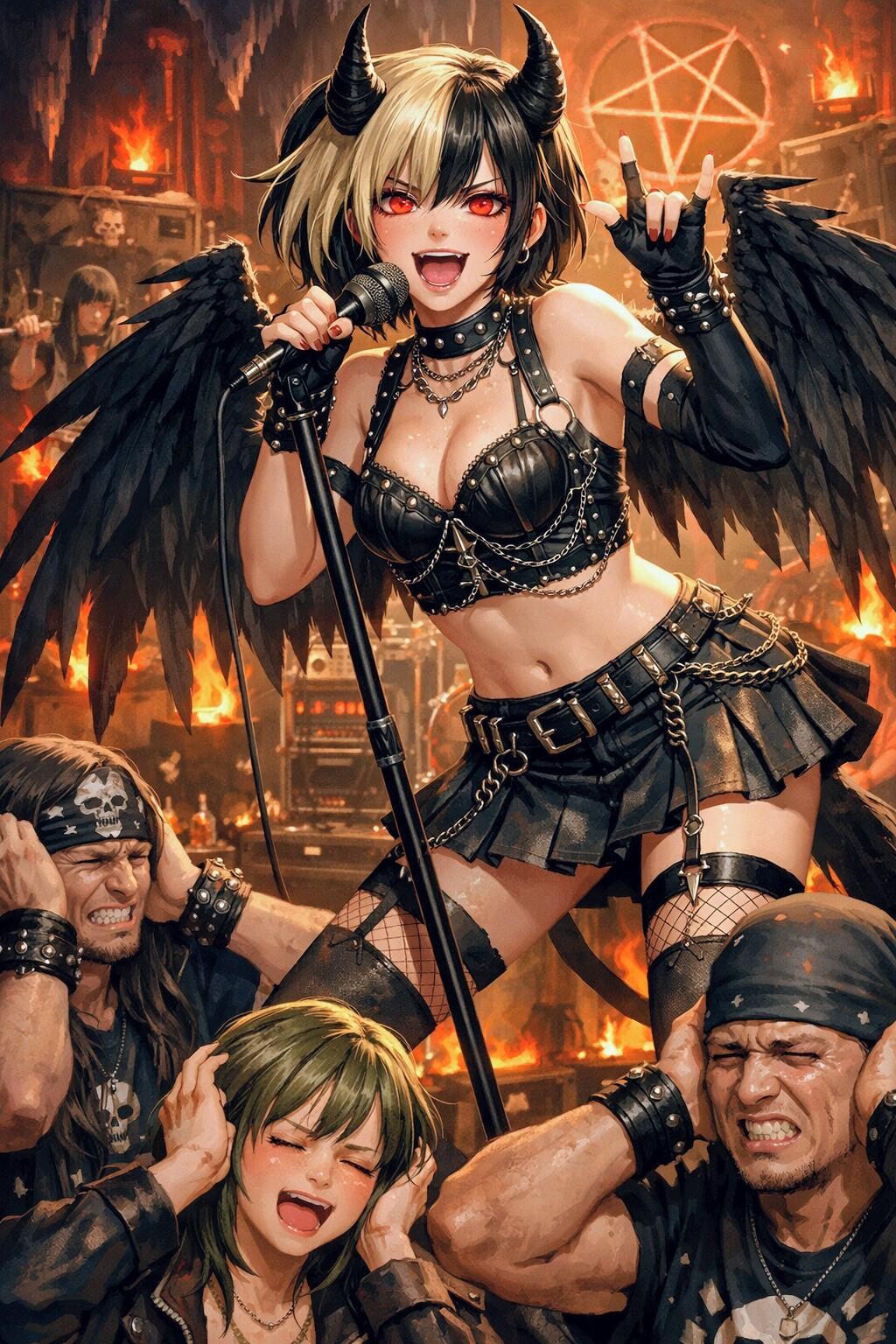 堕天使さん、がむばります35