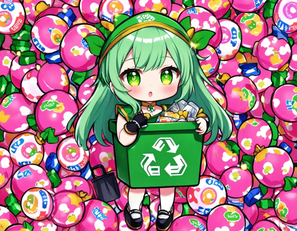 そうび（資源ゴミ）