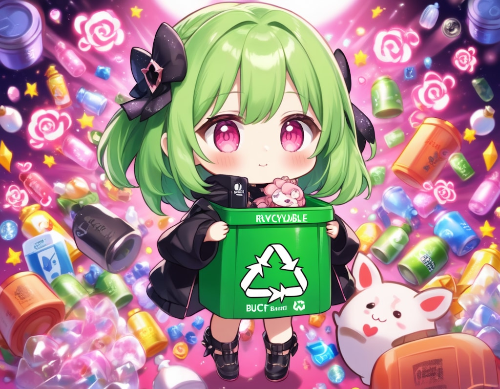 そうび（資源ゴミ）