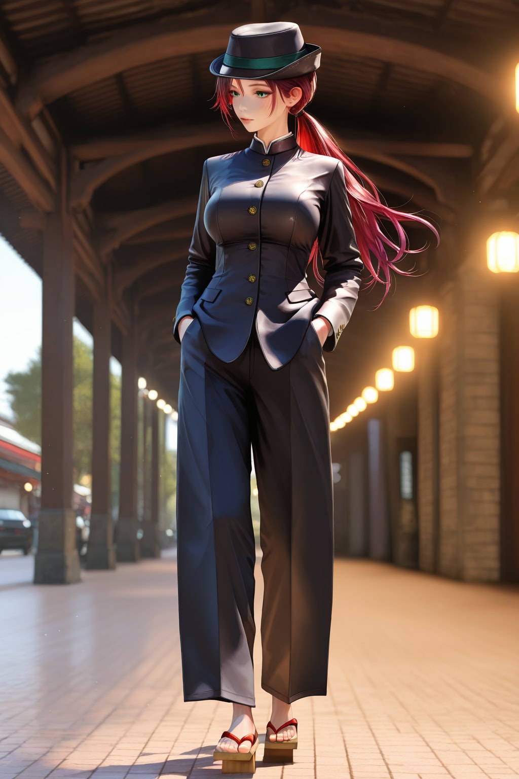 大正ロマン風 | の人気AIイラスト・グラビア