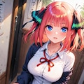 五等分の花嫁～中野５姉妹 2枚目
