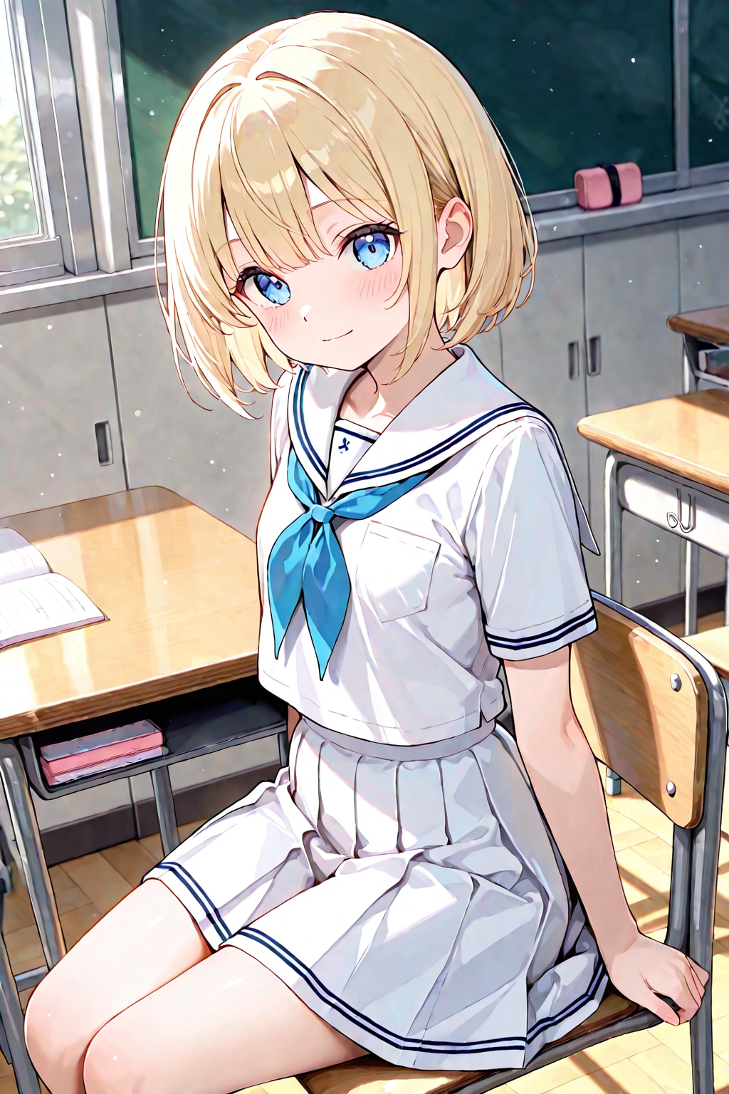 気になるクラスメイト(LILY)(12) | の人気AIイラスト・グラビア